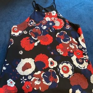 Waverly Grey Sleeveless Blouse
